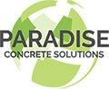 Paradise Concrete Solutions logo
