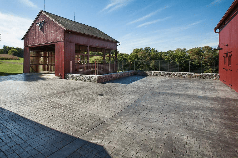 Concrete Color Powder in Lancaster, PA Paradise Concrete